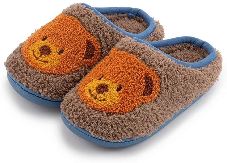 Kids Fluffy Inddor Shoes